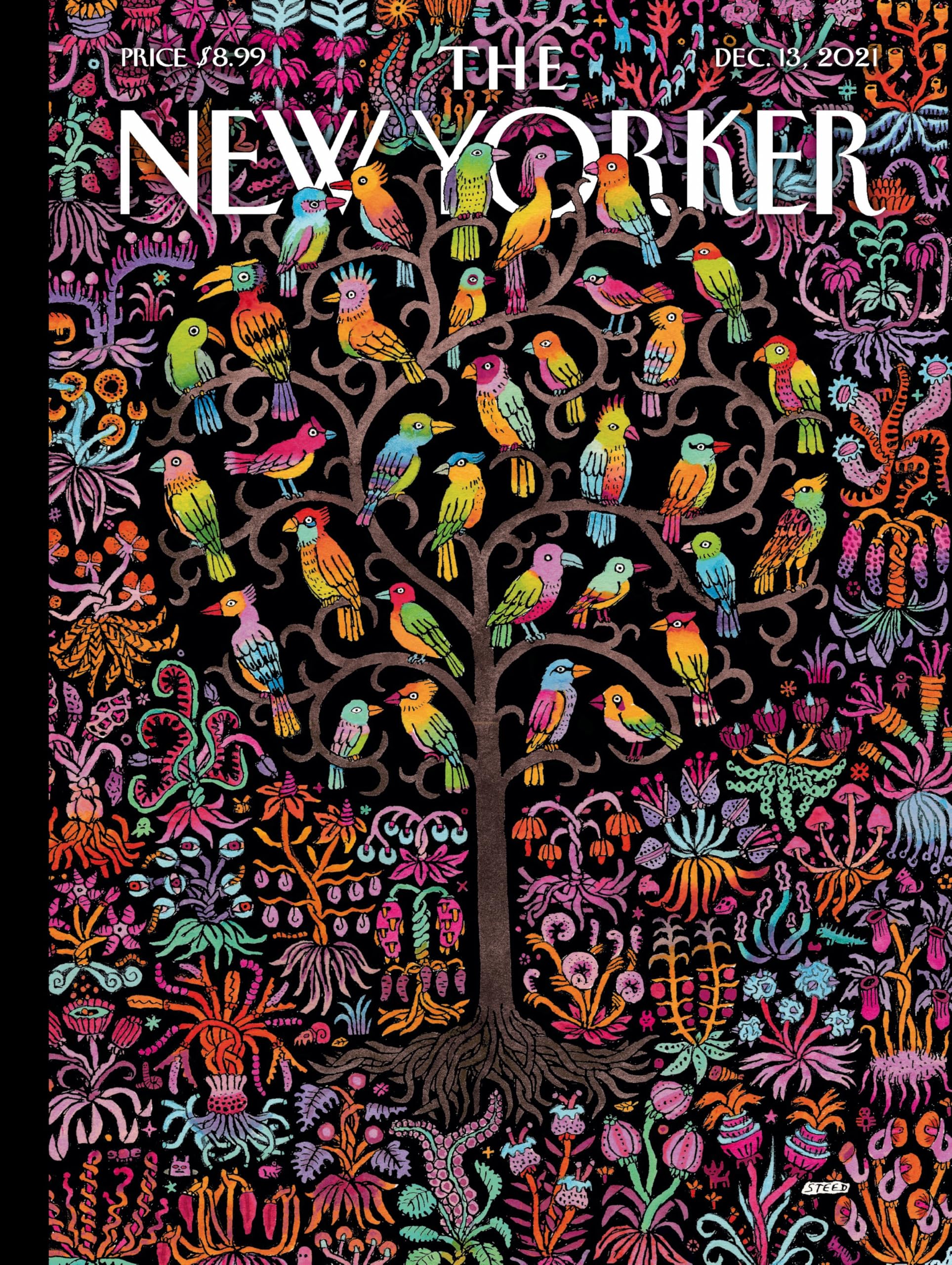 Amazon | New York Puzzle Company - New Yorker Enchanted Garden